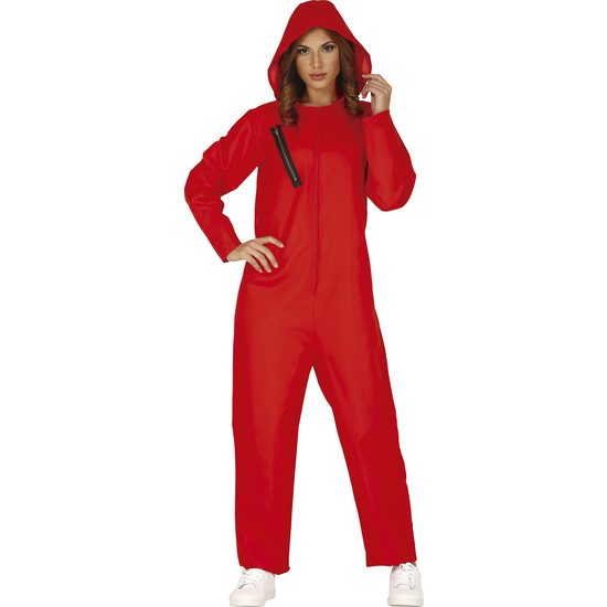 DISFRAZ ADULTO MONO ROJO CONVICTO TALLA 42-44 image 1