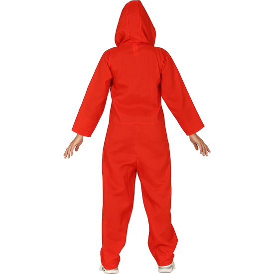 DISFRAZ ADULTO MONO ROJO CONVICTO TALLA 42-44 image 2