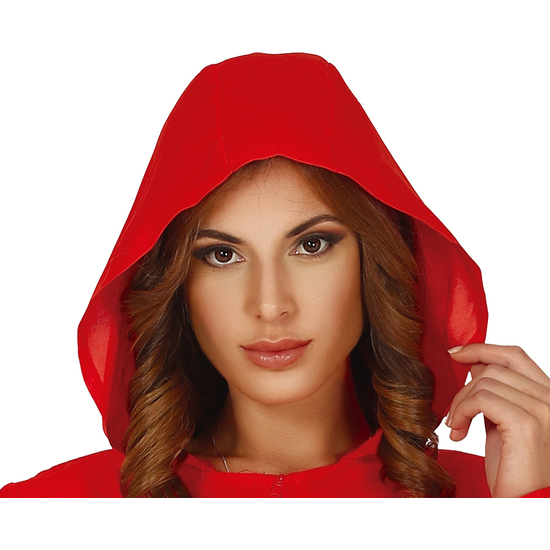 DISFRAZ ADULTO MONO ROJO CONVICTO TALLA 42-44 image 5