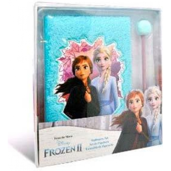 FROZEN SET DIARIO+BOLIGRAFO 24X23 image 1