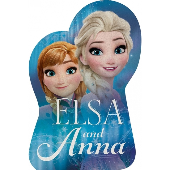 FROZEN TOALLA CON FORMA 148X88 image 1