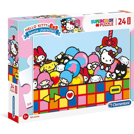 HELLO KITTY PUZZLE 24 PZAS MAXI image 0