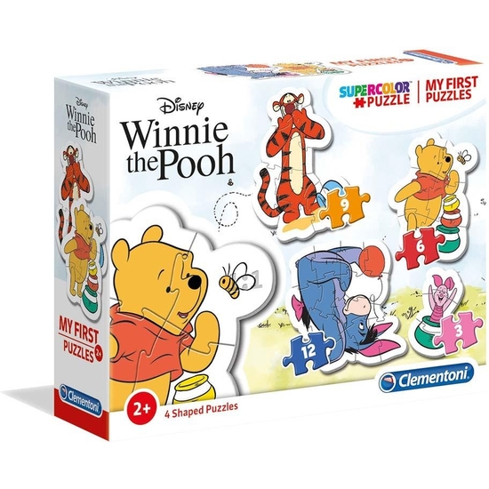 WINNIE THE POOH MI PRIMER PUZZLE3-6-9-12 image 0