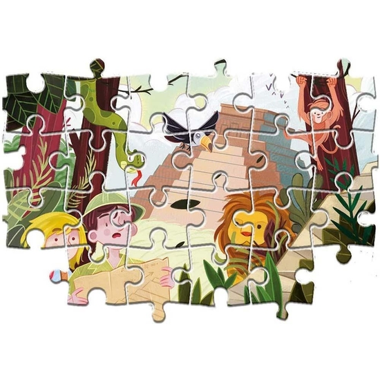 PUZZLE DOBLE 2X20 AVENTURAS image 3