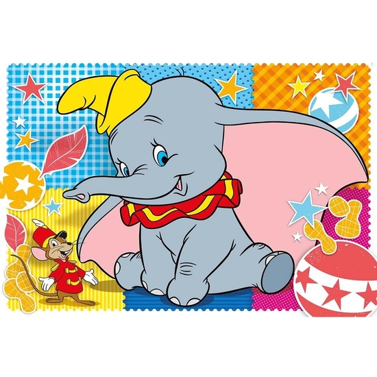 DUMBO PUZZLE SUELO 40 PIEZAS image 1