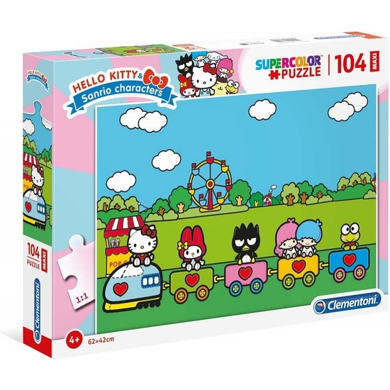 HELLO KITTY PUZZLE MAXI 104 PZAS image 0