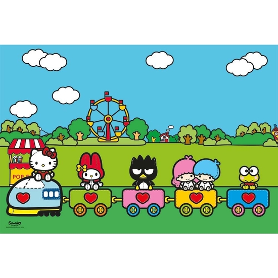 HELLO KITTY PUZZLE MAXI 104 PZAS image 1