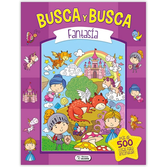 LIBRO BUSCA LOS OBJETOS 24 PÁGINAS 24X30 image 3