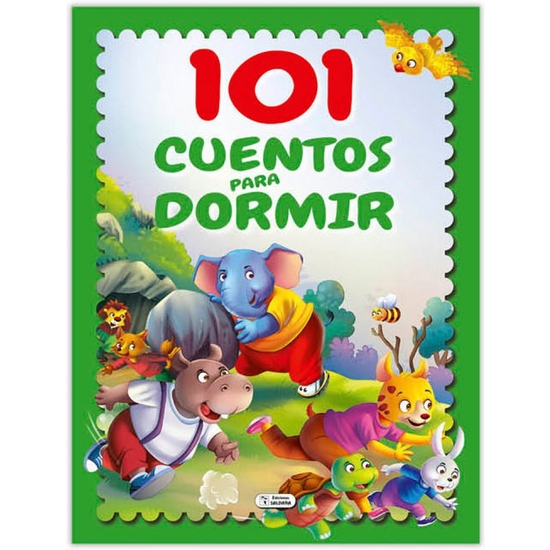 LIBRO 101 CUENTOS PARA DORMIR 136 PÁGINAS 17X23 image 0