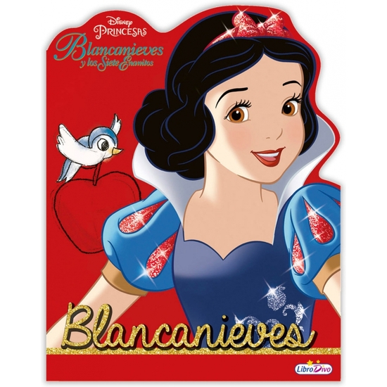 PRINCESAS DISNEY CUENTO 8 PÁGINAS 13X16 image 0