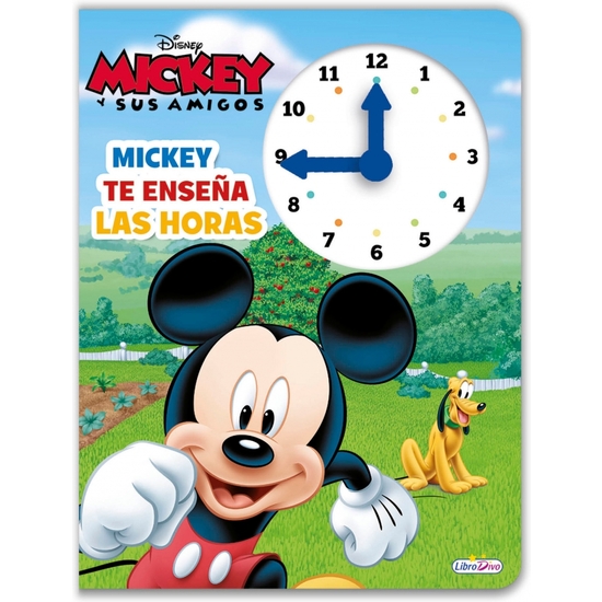 DISNEY CUENTO CON RELOJ 8 PÁGINAS 17X22 image 0