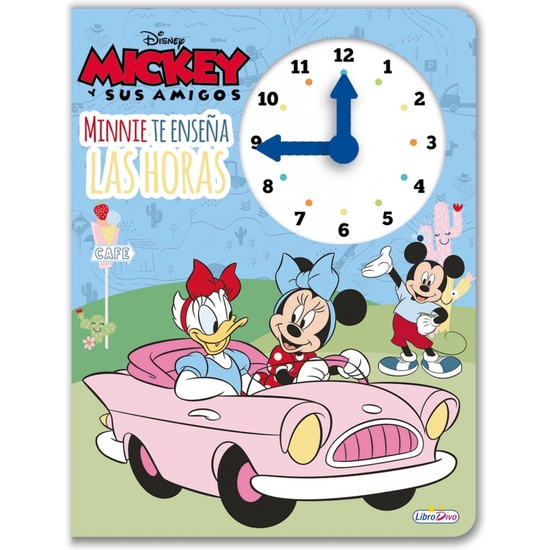 DISNEY CUENTO CON RELOJ 8 PÁGINAS 17X22 image 1