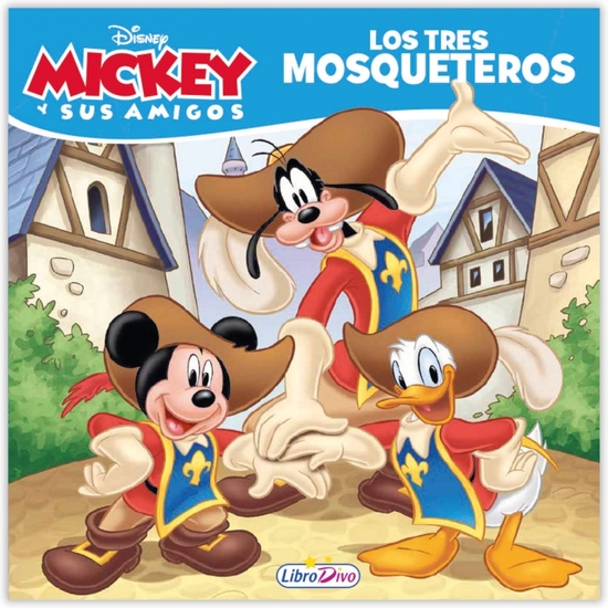 DISNEY CUENTO 32 PÁGINAS 20X20 image 1