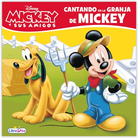 DISNEY CUENTO 32 PÁGINAS 20X20 image 2