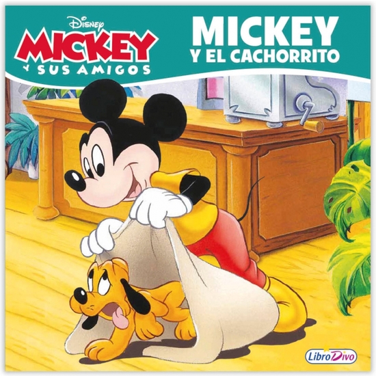 DISNEY CUENTO 32 PÁGINAS 20X20 image 3