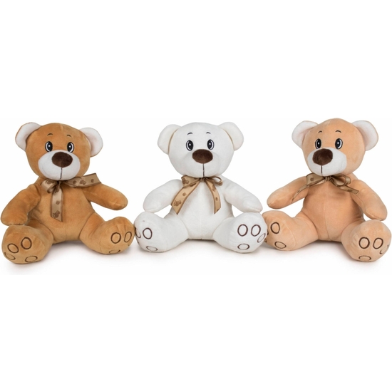 OSO PELUCHE 20 CM 3 COLORES image 1