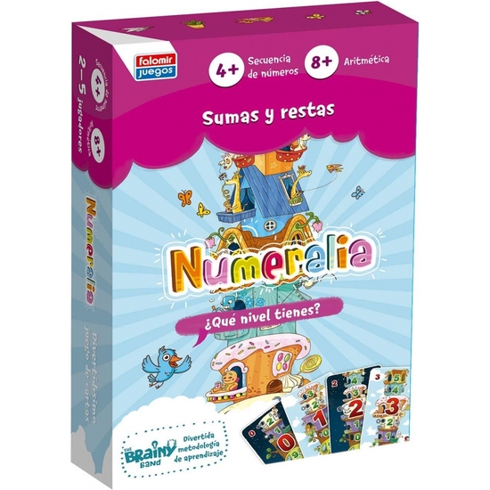 JUEGO NUMERALIA SUMA Y RESTAS image 0