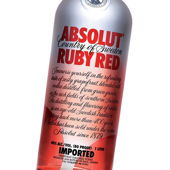 VODKA ABSOLUT RUBY RED POMELO image 1