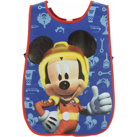 MICKEY DELANTAL PVC 3-5AÑOS image 0