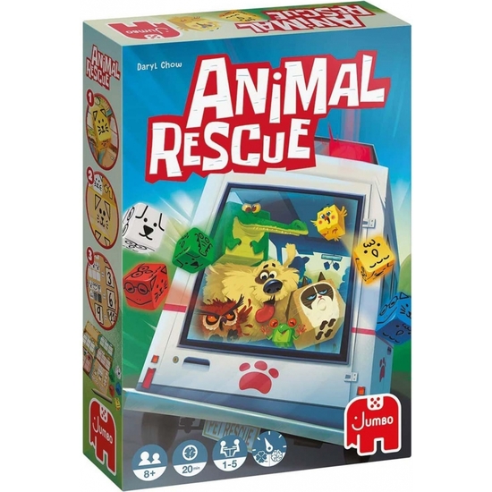 JUEGO MESA ANIMAL RESCUE DISET image 0
