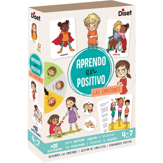 APRENDO EN POSITIVO DISET LAS EMOCIONES image 0