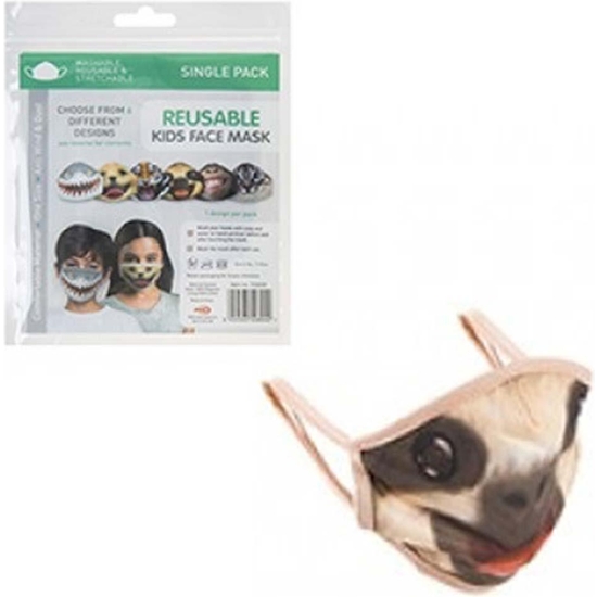 MASCARILLA INF ANIMALES 3D 15X14 image 0