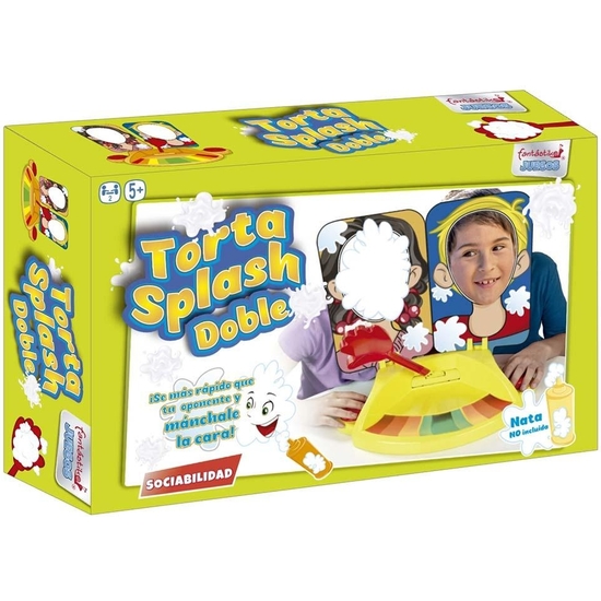 JUEGO TORTA SPLASH DOBLE +5AÑOS image 0