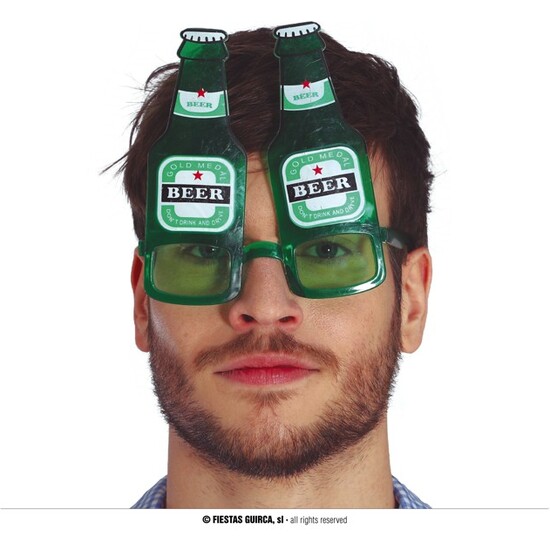 GAFAS BOTELLA CERVEZA 15X15 image 0