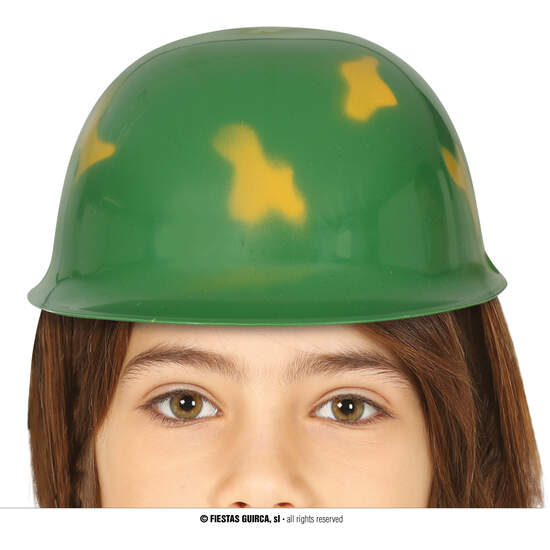 CASCO MILITAR CAMUFLAJE INFANTIL  image 0