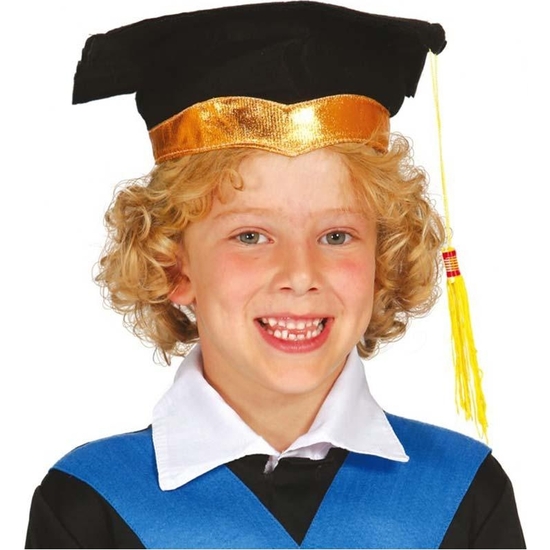 SOMBRERO GRADUADO INFANTIL FIELTRO  image 0
