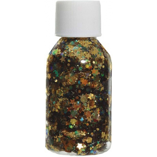 BOTE MAQUILLAJE GEL PURPURINA EN BLISTER image 0