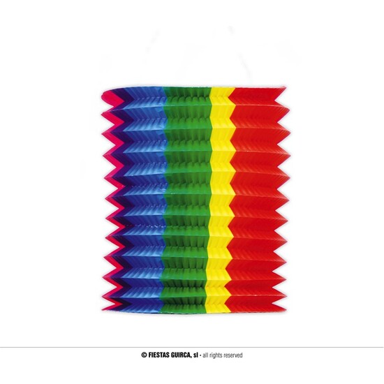 FAROL PAPEL COLORES 20 CM  image 0