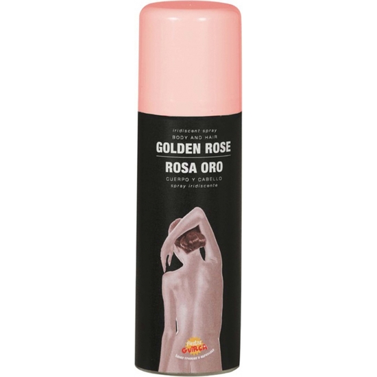 MAQUILLAJE CUERPO SPRAY 100 ML. ROSA IRISADO image 0
