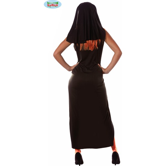DISFRAZ ADULTA MONJA SEXY TALLA 42-44 image 2
