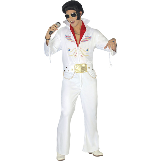 DISFRAZ ADULTO REY DEL ROCK TALLA 48-50 image 1