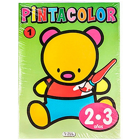 LIBRO COLOREAR 21X28 - 16 PÁGINAS 4 MODELOS  image 0