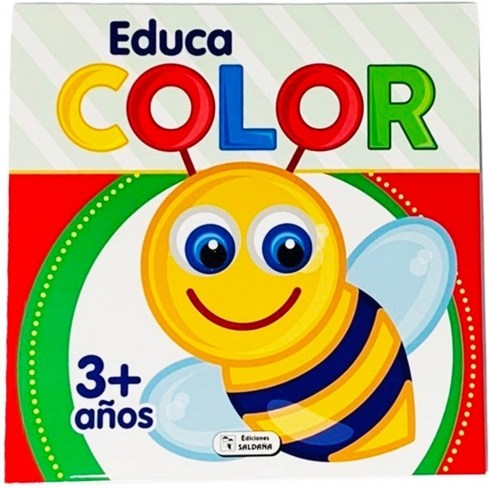 LIBRO COLOREAR EDUCATIVO 84 PÁGINAS 2 MODELOS image 0