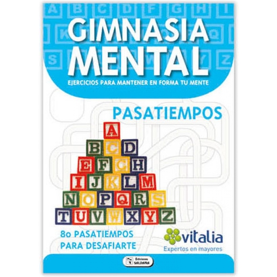 LIBRO GIMNASIA MENTAL 80 PÁGINAS 8 MODELOS image 0