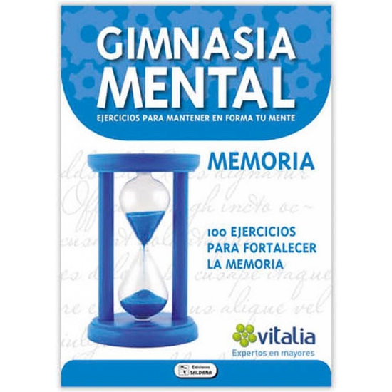 LIBRO GIMNASIA MENTAL 80 PÁGINAS 8 MODELOS image 3