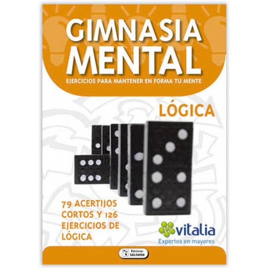 LIBRO GIMNASIA MENTAL 80 PÁGINAS 8 MODELOS image 4