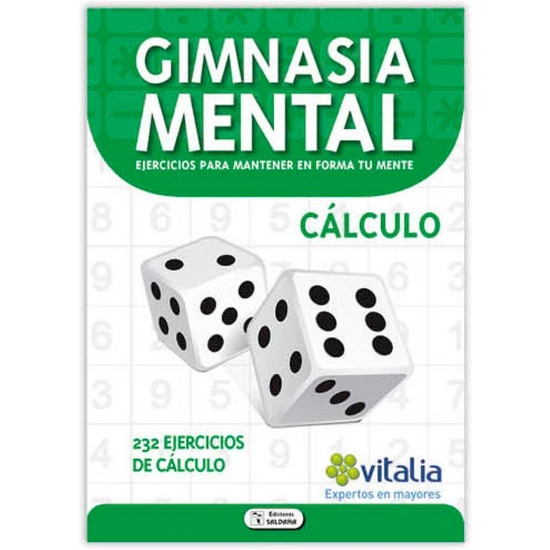 LIBRO GIMNASIA MENTAL 80 PÁGINAS 8 MODELOS image 6