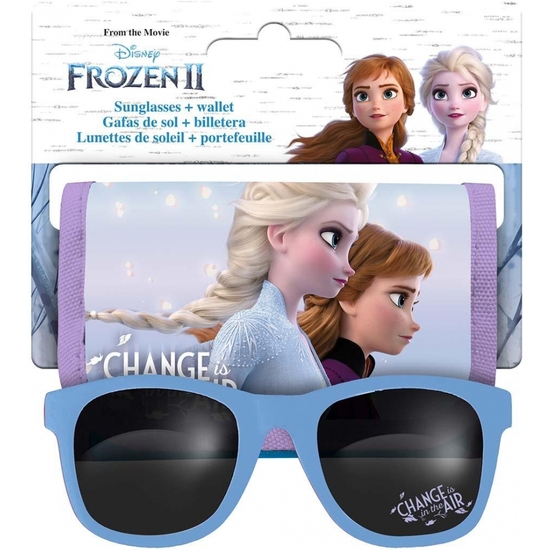 FROZEN SET BILLETERO GAFAS DE SOL 19X14CM  image 0