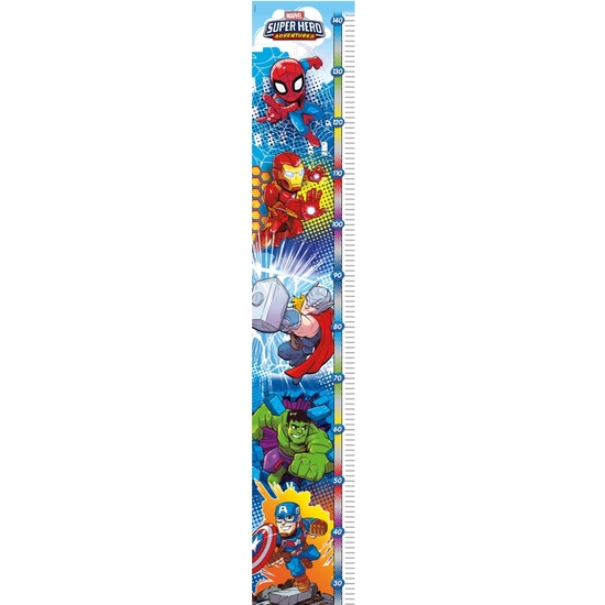 AVENGERS PUZZLE 30P-MEDIDOR ALTURA 140CM. image 1