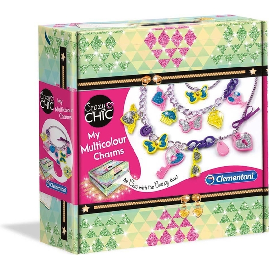 CREA JOYAS CHARMS COLGANTES +7 AÑOS image 0