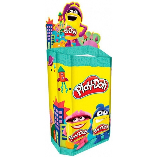 PLAY DOH EXPOSITOR CON 180 BOTES SURT image 0