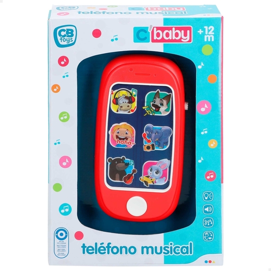 SMARTPHONE LUZ, SONIDOS Y MELODIAS 20X13 image 1