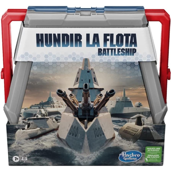 HASBRO JUEGOS HUNDIR LA FLOTA image 2