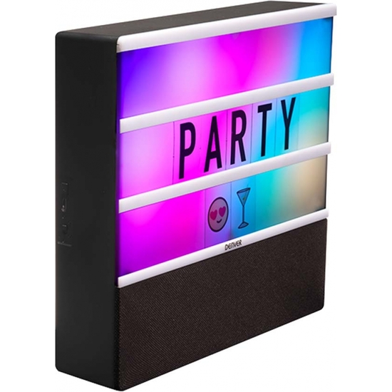 ALTAVOZ BLUETOOTH PANEL LUMINOSO LETRAS image 3