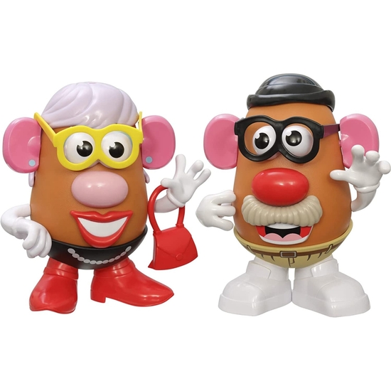 MR. POTATO PACK ABUELA+ABUELO 10X22X19 image 1