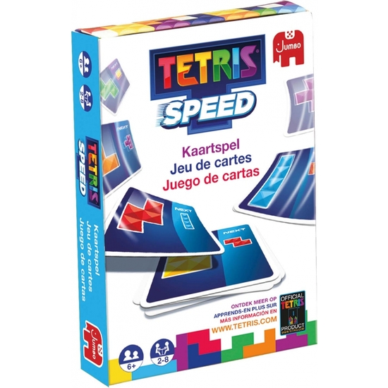 JUEGO TETRIS CARTAS DISET  image 0